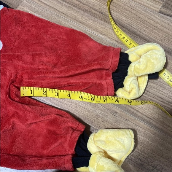 Disney Mickey Mouse Tuxedo Costume. 9-12 Months Disney Parks Vacation Full Body - Picture 6 of 8